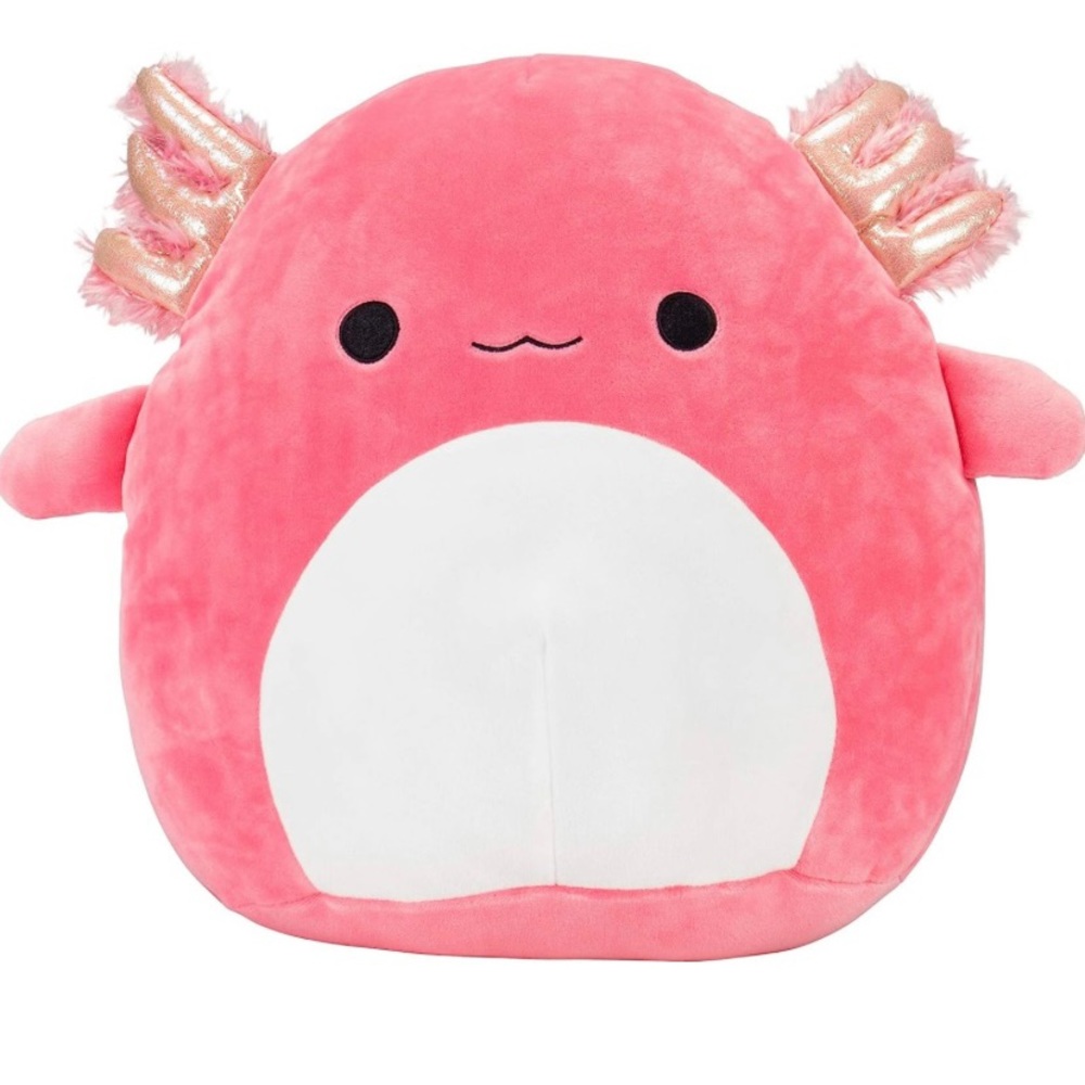 Squishmallows Official Kellytoy Plush 12" Archie The Axolotl